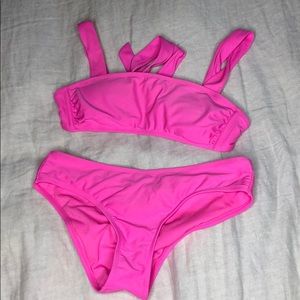 Hot Pink bikini